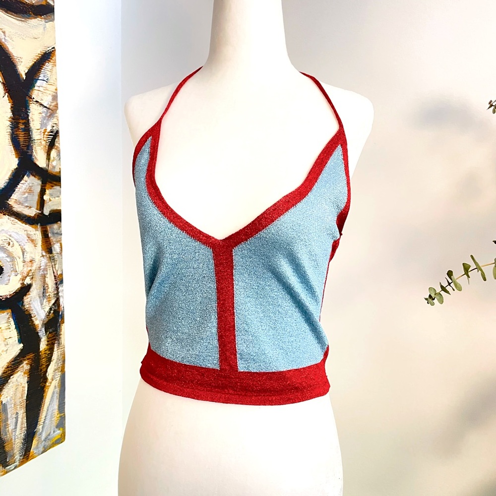 AREA NYC halter top